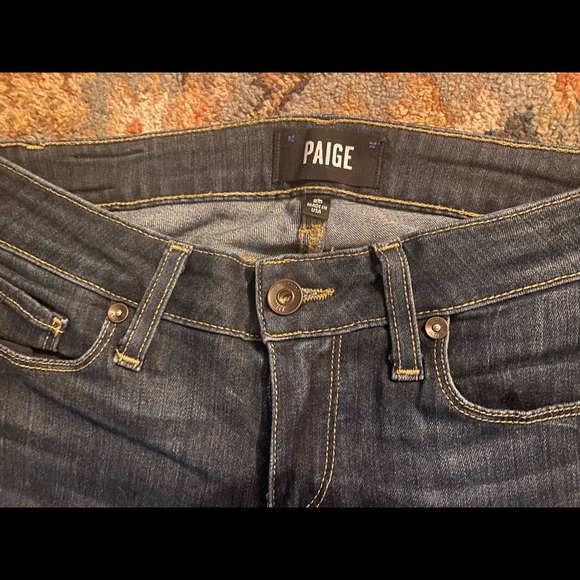Paige Verdugo Ultra Skinny jeans. Size 25. Women’s jeans. - Picture 4 of 6